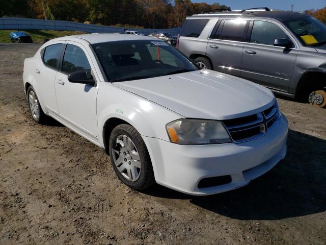 DODGE AVENGER SE 2012 with VIN 1C3CDZAB0CN330335 - Photo from auction