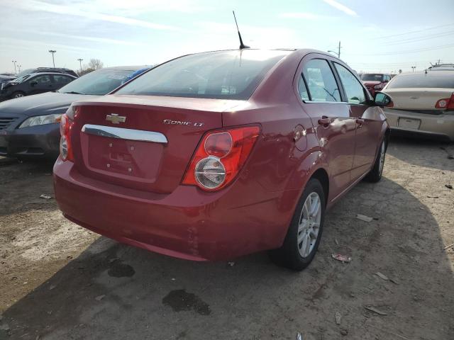 Photo 4 from auction – 2012 CHEVROLET SONIC LT with VIN 1G1JC5SH3C4190054