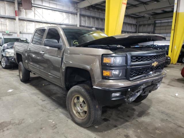CHEVROLET SILVERADO 2015 with VIN 3GCUKSEC4FG149655 - Photo from auction