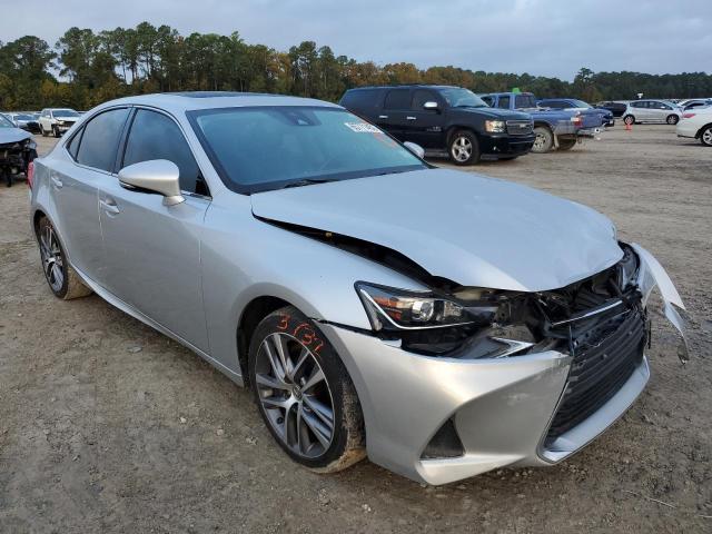 LEXUS IS 300 2018 with VIN JTHBA1D27J5066524 - Photo from auction