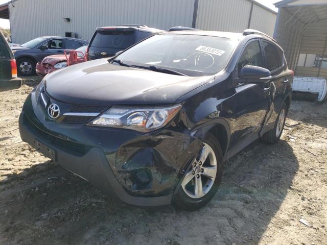 Photo 2 from auction – 2015 TOYOTA RAV4 XLE with VIN 2T3WFREV6FW174600