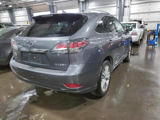 Photo 4 from auction – 2015 LEXUS RX 350 BAS with VIN 2T2BK1BA1FC314233
