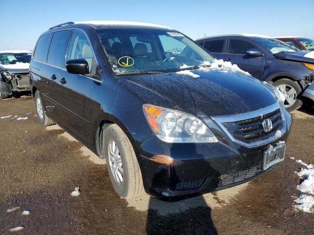 HONDA ODYSSEY EX 2008 with VIN 5FNRL38738B047361 - Photo from auction