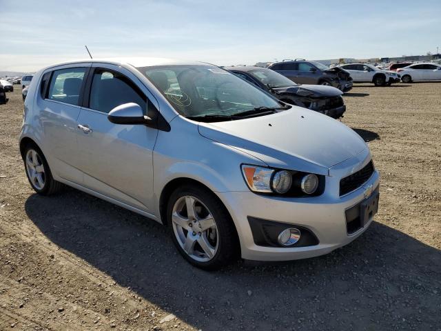 Photo 4 from auction – 2016 CHEVROLET SONIC LTZ with VIN 1G1JE6SB0G4159068