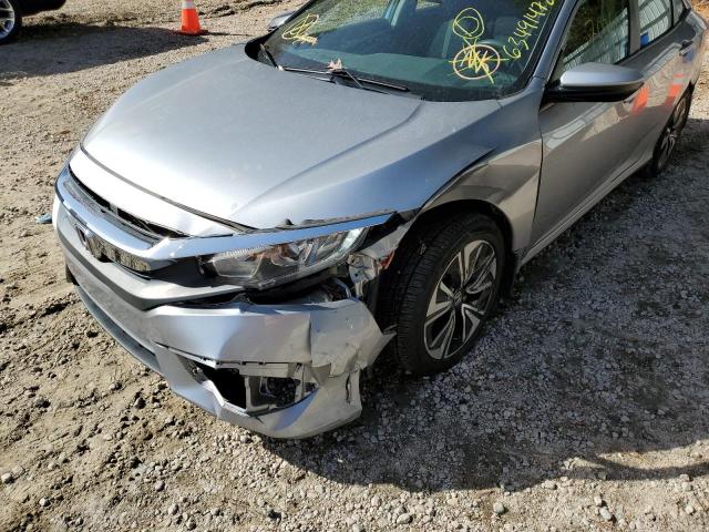 Photo 9 from auction – 2017 HONDA CIVIC EX with VIN 19XFC1F34HE205560