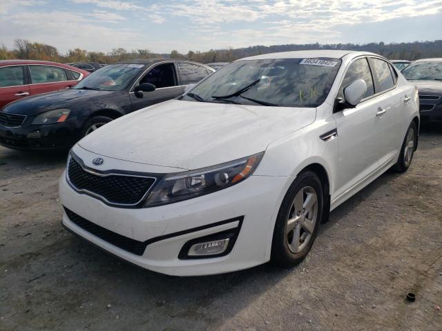 Photo 2 from auction – 2015 KIA OPTIMA LX with VIN KNAGM4A76F5598125