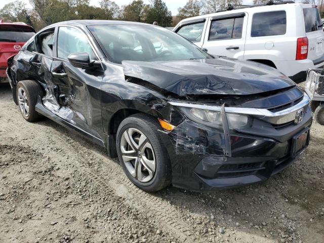 HONDA CIVIC LX 2016 with VIN 2HGFC2F57GH519652 - Photo from auction