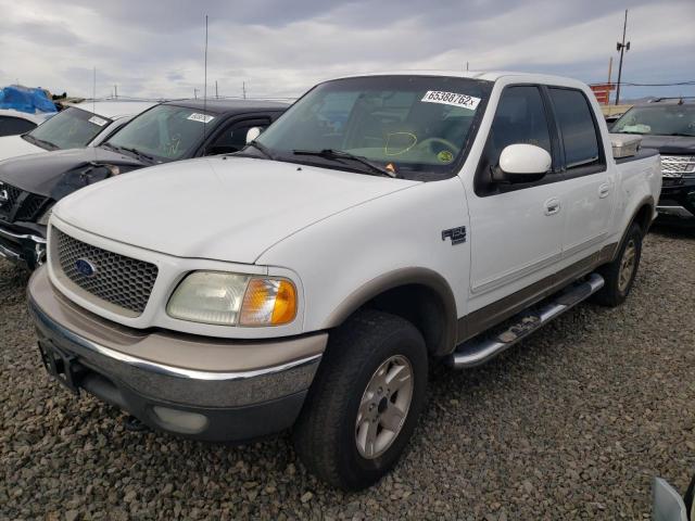 Photo 2 from auction – 2003 FORD F150 SUPER with VIN 1FTRW08L43KD87780