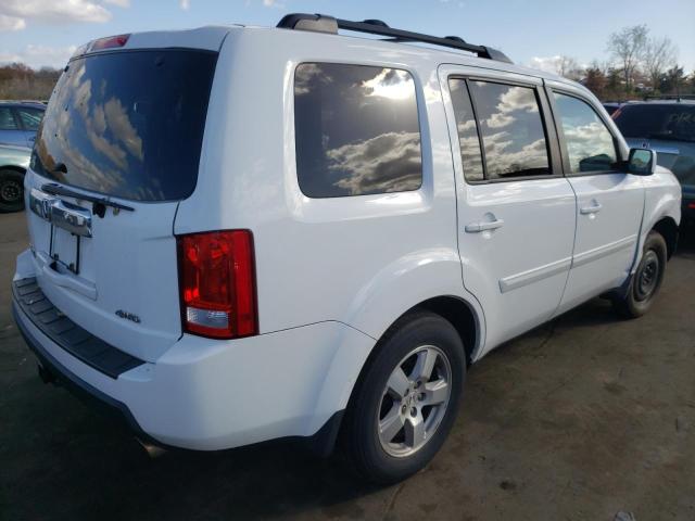 Photo 4 from auction – 2011 HONDA PILOT EXL with VIN 5FNYF4H55BB063172