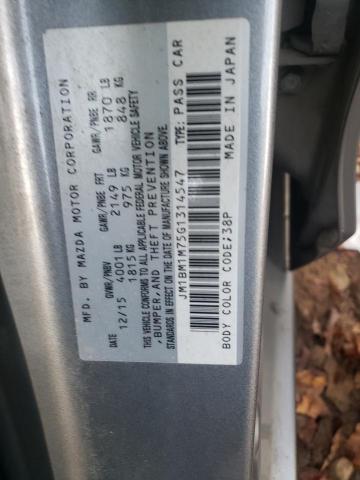 Photo 10 from auction – 2016 MAZDA 3 TOURING with VIN JM1BM1M75G1314547