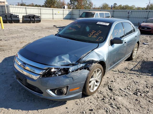 Photo 2 from auction – 2011 FORD FUSION SEL with VIN 3FAHP0JG7BR334075