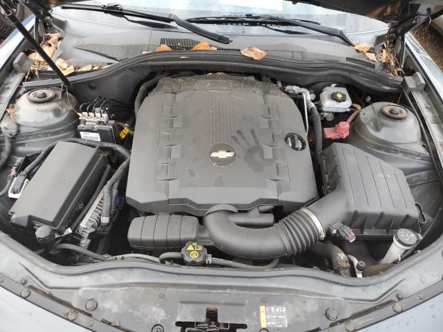 Photo 7 from auction – 2014 CHEVROLET CAMARO LS with VIN 2G1FE1E37E9132201