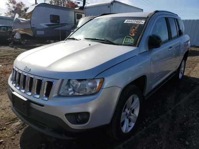 Photo 2 from auction – 2013 JEEP COMPASS SP with VIN 1C4NJDBB2DD140199