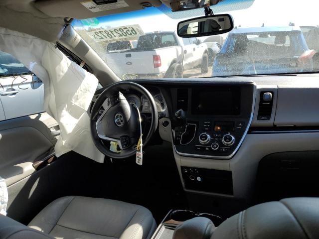 Photo 9 from auction – 2017 TOYOTA SIENNA XLE with VIN 5TDYZ3DC6HS820459