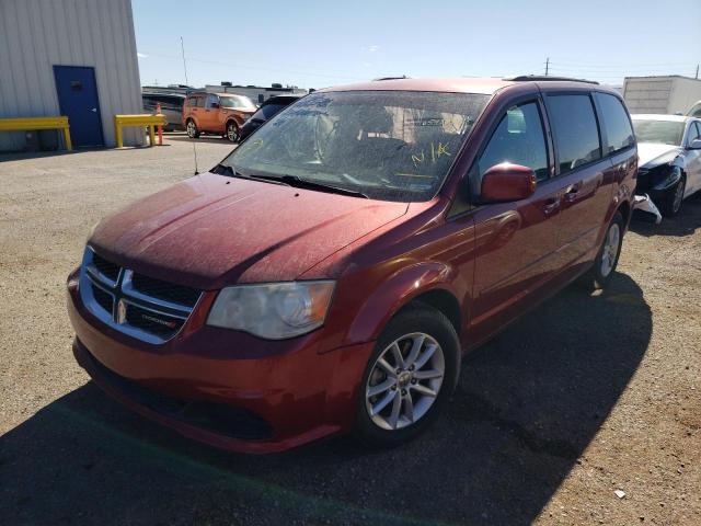 Foto 2 de la subasta – 2014 DODGE GRAND CARA con VIN 2C4RDGCG2ER262516