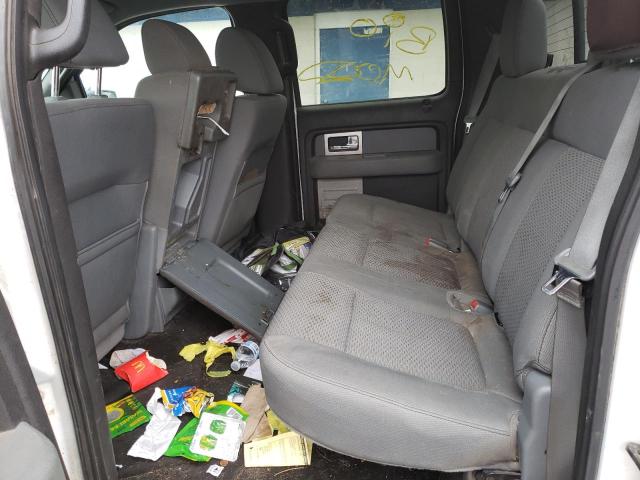 Photo 6 from auction – 2011 FORD F150 with VIN 1FTFW1EF4BFA21123