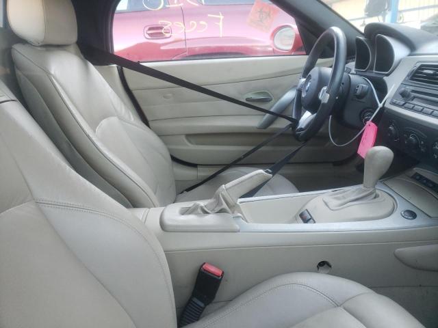 Снимка 5 от търг – 2005 BMW Z4 2.5 с VIN 4USBT33595LS58493