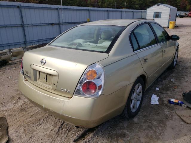 Photo 4 from auction – 2002 NISSAN ALTIMA BAS with VIN 1N4AL11D12C145509