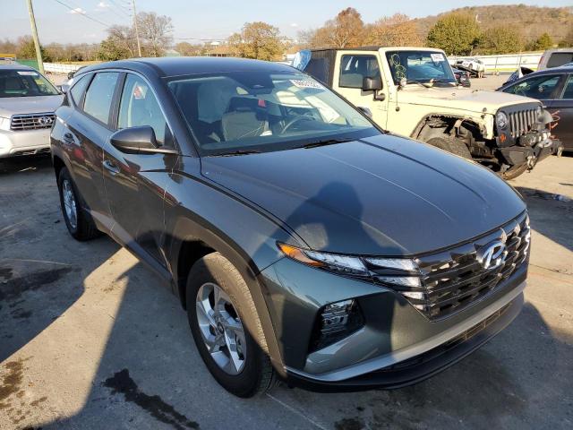 Photo 1 from auction – 2023 HYUNDAI TUCSON SE with VIN 5NMJACAE4PH172622