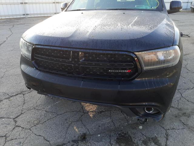 Photo 9 from auction – 2017 DODGE DURANGO GT with VIN 1C4RDJDG6HC629670