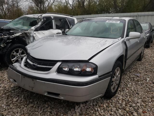 Photo 2 from auction – 2002 CHEVROLET IMPALA with VIN 2G1WF55E329183857