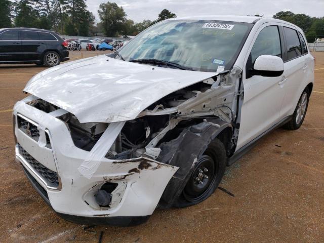 Photo 2 from auction – 2014 MITSUBISHI OUTLANDER with VIN 4A4AP3AU5EE024767