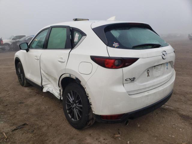 Photo 3 from auction – 2021 MAZDA CX-5 SPORT with VIN JM3KFBBM9M0347911