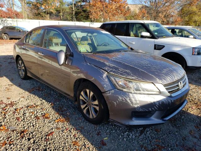 HONDA ACCORD LX 2014 with VIN 1HGCR2F38EA268541 - Photo from auction