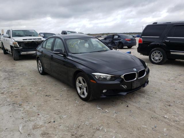 BMW 328 I 2014 with VIN WBA3A5C57EP600055 - Photo from auction