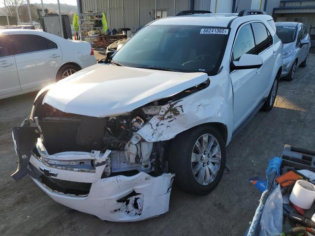 Photo 2 from auction – 2010 CHEVROLET EQUINOX LT with VIN 2CNFLEEY1A6263650