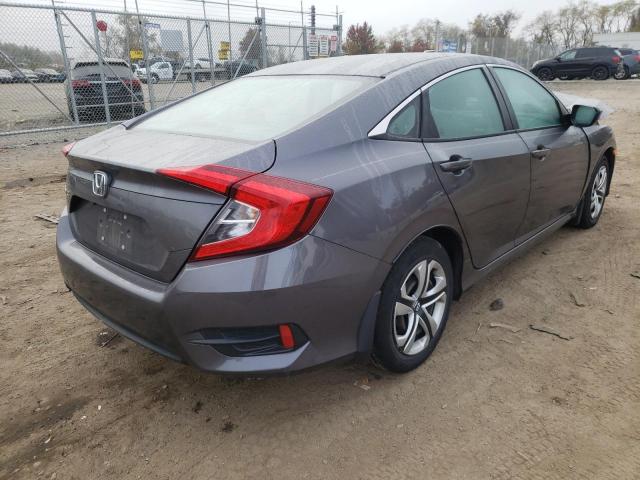Photo 4 from auction – 2017 HONDA CIVIC LX with VIN 2HGFC2F53HH566307