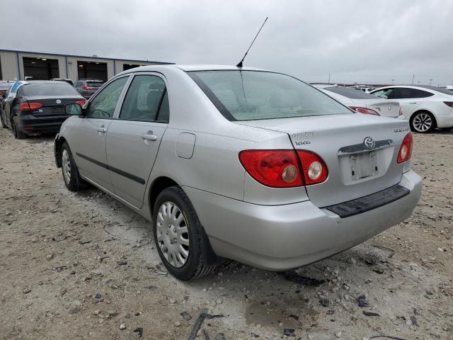 Photo 3 from auction – 2006 TOYOTA COROLLA CE with VIN JTDBR32E560097374