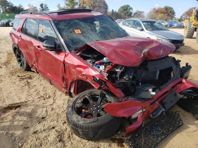 Photo 1 from auction – 2020 FORD EXPLORER S with VIN 1FM5K8GC8LGA33981