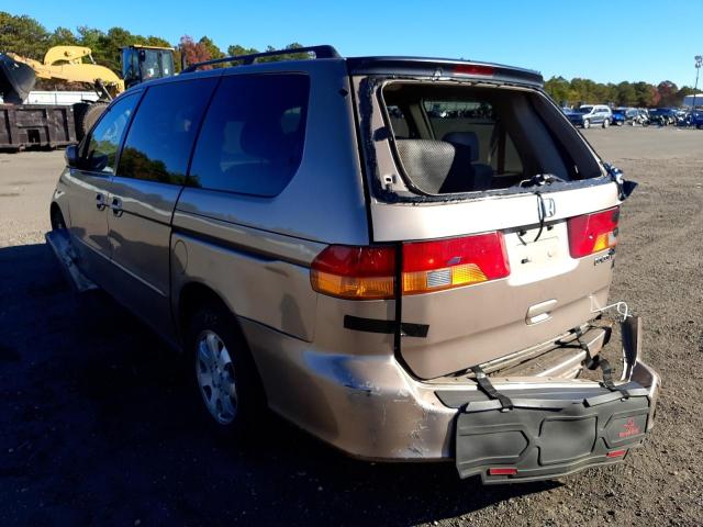 Photo 3 from auction – 2003 HONDA ODYSSEY EX with VIN 5FNRL18963B058031