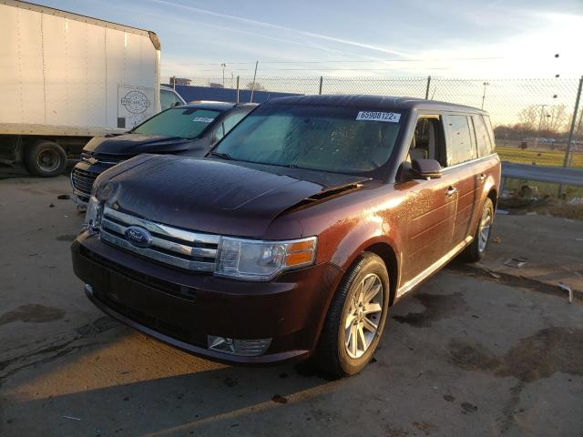Photo 2 from auction – 2012 FORD FLEX SEL with VIN 2FMGK5CC9CBD20301