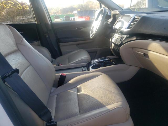 Photo 5 from auction – 2018 HONDA PILOT ELIT with VIN 5FNYF6H04JB019534