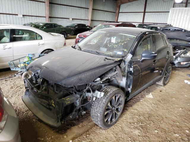 Photo 2 from auction – 2019 MAZDA CX-3 TOURI with VIN JM1DKDC73K0418762