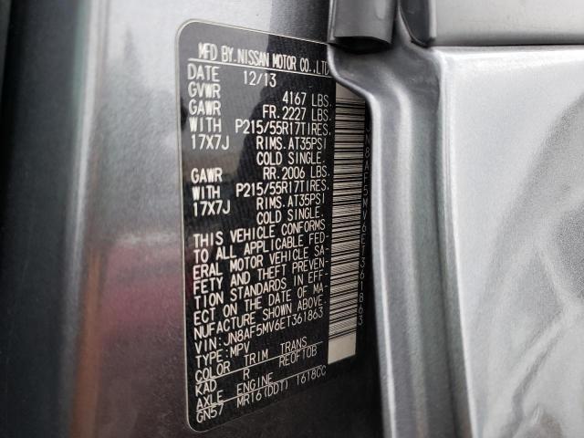Photo 10 from auction – 2014 NISSAN JUKE S with VIN JN8AF5MV6ET361863