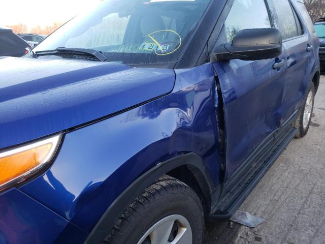 Photo 9 from auction – 2013 FORD EXPLORER with VIN 1FM5K8B81DGA86199