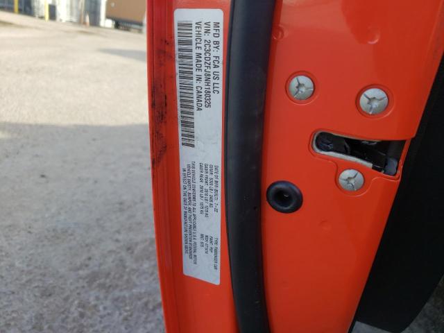 Photo 10 from auction – 2022 DODGE CHALLENGER with VIN 2C3CDZFJ8NH180325
