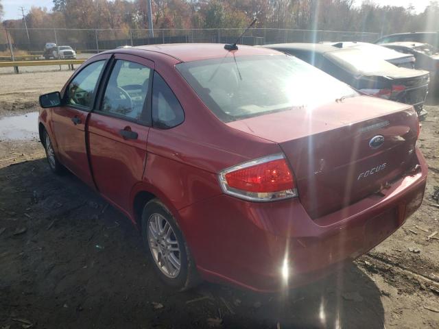 Photo 3 from auction – 2010 FORD FOCUS SE with VIN 1FAHP3FN6AW168748