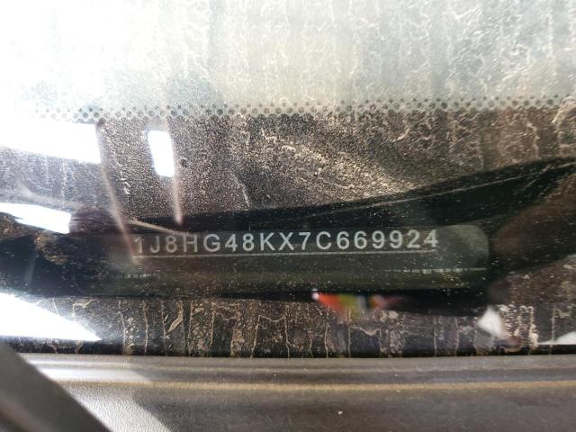 Photo 10 from auction – 2007 JEEP COMMANDER with VIN 1J8HG48KX7C669924