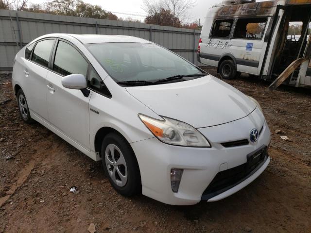 TOYOTA PRIUS 2012 with VIN JTDKN3DU8C5400615 - Photo from auction