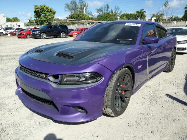 Photo 2 from auction – 2019 DODGE CHARGER SC with VIN 2C3CDXGJ1KH625874