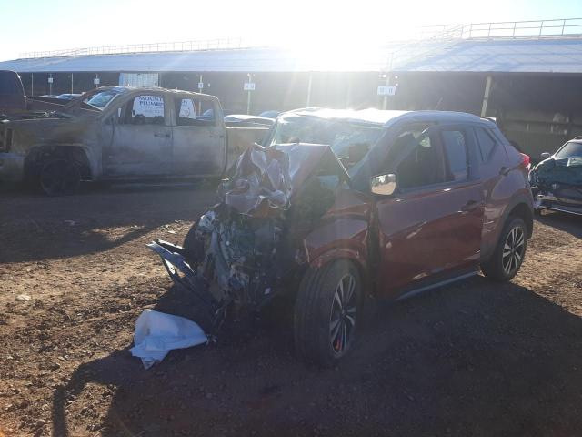 Photo 2 from auction – 2020 NISSAN KICKS SR with VIN 3N1CP5DV6LL517308