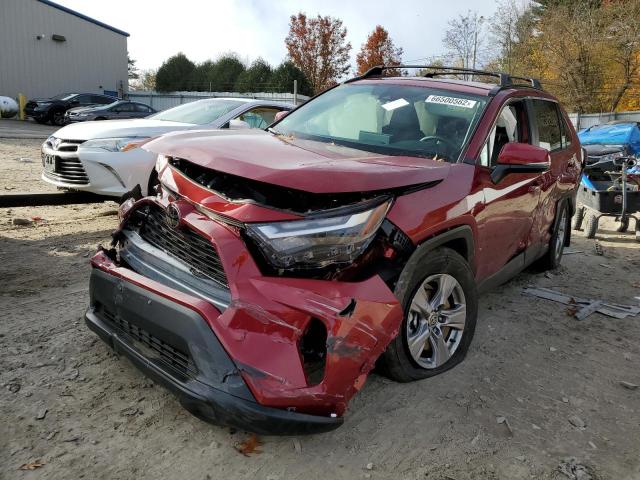 Photo 2 from auction – 2022 TOYOTA RAV4 XLE with VIN 2T3P1RFVXNW299342