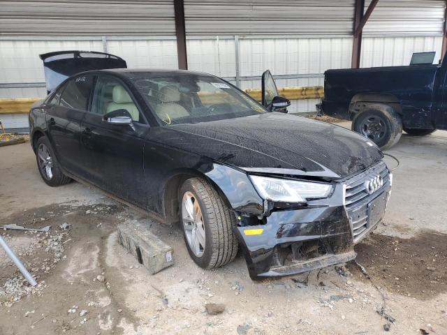 AUDI A4 PREMIUM 2017 with VIN WAUGNAF41HN013559 - Photo from auction