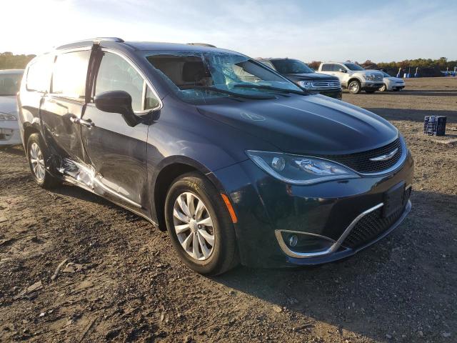 CHRYSLER PACIFICA T 2018 with VIN 2C4RC1BG9JR353844 - Photo from auction