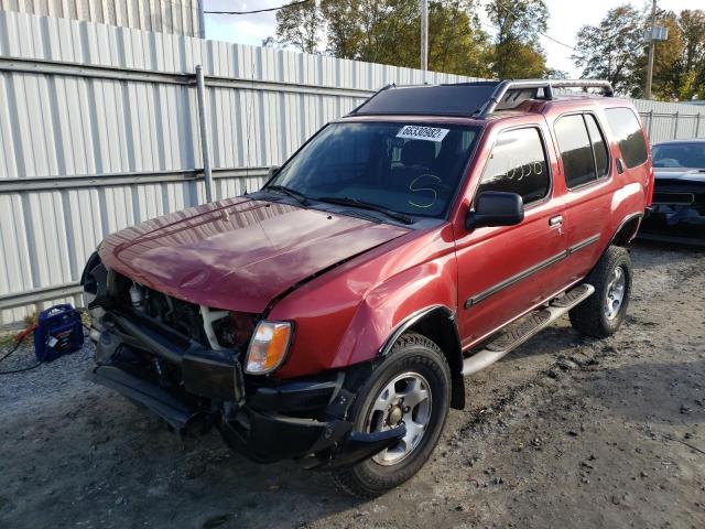 Photo 2 from auction – 2001 NISSAN XTERRA XE with VIN 5N1ED28T91C555707