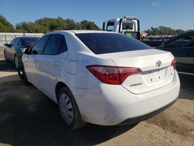 Photo 3 from auction – 2019 TOYOTA COROLLA L with VIN 2T1BURHE7KC194522